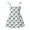 H001, variant on Chenyin Toddler Kids Girls off Shoulder Dress Baby Sleeveless Spaghetti Straps Beach Dresses A-Line Cotton Printed Sundress for Girls 1-5T