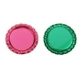 thumbnail image 3 of amagogo 100 Piece Flattened Bottle Caps for DIY Hair Bows Pendant Craft Multicolor 2., 3 of 8