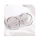 thumbnail image 2 of Aretes Arracadas De Aro Para Mujer color plata, 2 of 4