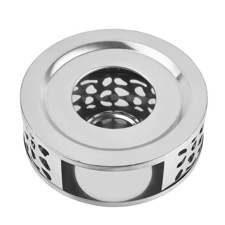 

JINGT Tea Warmer - Stainless Steel Teapot Warmer with Tea Light Candle