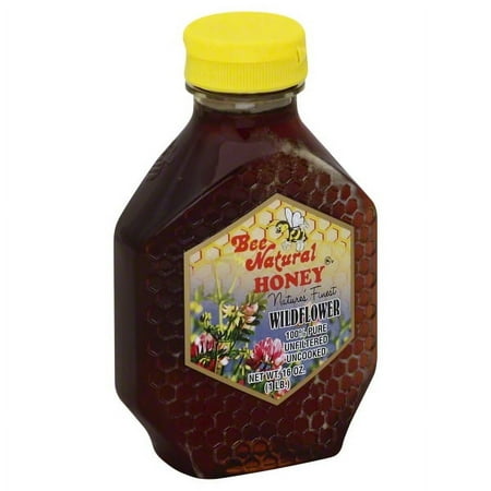 Bee Natural Unfiltered Florida Honey 16