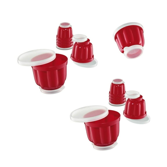 Kuechenprofi Pudding Molds (12 Pack)