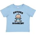 thumbnail image 3 of Inktastic Future Accountant in Training Baby Boys Baby T-Shirt, 3 of 5