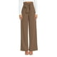 thumbnail image 2 of Pantalón de traje para mujer pantalones casuales de pierna ancha cómodos correa de cintura cómoda elegante para mujer para oficina para club ANGGREK Otros, 2 of 8