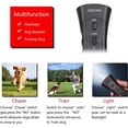 thumbnail image 2 of Anti-barking Dual Ultrasonic Dog Hound Stop Barking Deterrent Device, 2 of 4