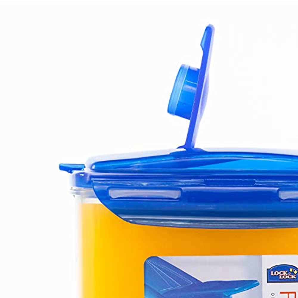 2L FRIDGE DOOR JUICE Milk Water JUG Drinks PITCHER Lock Seal with Lid BPA  Free