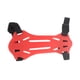 thumbnail image 3 of Protector de brazo para arco, muñeca, correas elásticas transpirables, protector de brazo de goma, de antebrazo para práctica, adultos y niños. rojo, 3 of 8