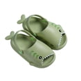 thumbnail image 2 of Zapatillas Impermeables De Tiburón De Dibujos Animados Para Niños, Sandalias Antideslizantes, Zapatillas De Casa De Playa De Verano Para Caminar En El Baño Del Jardín Inevent AP007364-33, 2 of 6