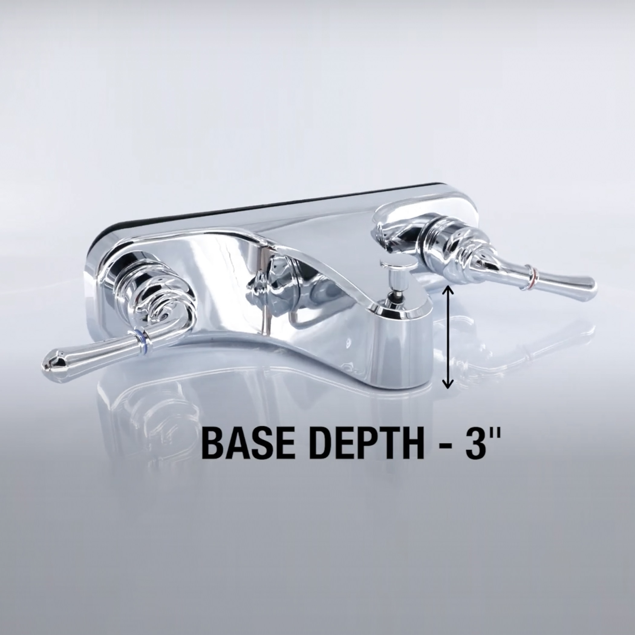 Danco Chrome Lever-Style Mobile Home Tub/Shower Faucet photo 7