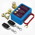 thumbnail image 1 of 12V 240A Heavy Duty Battery Disconnect Switch for Marine, Boat, RV, ATV, and Off-Road Vehicles - Remote Control Automotive Cut Off, 1 of 5