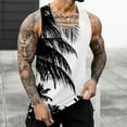 thumbnail image 2 of Ramiter Mens Performance Tech Muscle Tank Men Tank Top Black,2XL, 2 of 5
