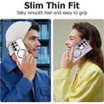thumbnail image 6 of Magnetic Clear for Samsung Galaxy S24 Ultra Case Leopard Glitter [Compatible with Magsafe] Slim Soft TPU Electroplated Shockproof Protective Phone Case Cover for Samsung S24 Ultra Purple, 6 of 13