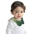 thumbnail image 2 of Bingfone Fog Forest Soft Bibs For Baby Boy Girl 360 Rotate Petal Absorbent Bibs Washable For Drooling Teething, 2 of 9
