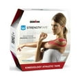 thumbnail image 3 of StrengthTape Kinesiology Tape for Injury Recovery, Muscle Relief , 35M Uncut Roll, Black, New, 3 of 5