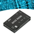 thumbnail image 1 of Mini Módulo DVR FPV, Batería de 400 Mah RC Módulo de Grabadora de Video Aleación de Aluminio 11 Tipos Menú del Idioma Negro 5V DC Dron RC, 1 of 7