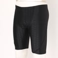 thumbnail image 7 of Conairie Swim Trunks Men Competitive Swim Racing Team Swimsuit Breathable Quick Dry Summer Swimming Shorts Upf 50+ Black XL, 7 of 7