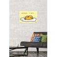 thumbnail image 2 of Gudetama - I Can't Wall Poster, 14.725" x 22.375", 2 of 6