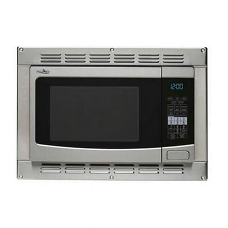 1.1 cu. ft. Stainless Steel High Pointe Microwave Oven - Silver