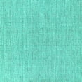 thumbnail image 1 of Ahgly Company Indoor Square Solid Turquoise Blue Modern Area Rugs, 3' Square, 1 of 4
