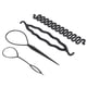 thumbnail image 4 of Herramientas De Peinado Para Trenzar Moños, Accesorios De Bricolaje Para Mujeres Con Clip Para El Cabello, Herramienta Para El Cabello Con Disco De Esponja Y Clips Adecuados Para, 4 of 7