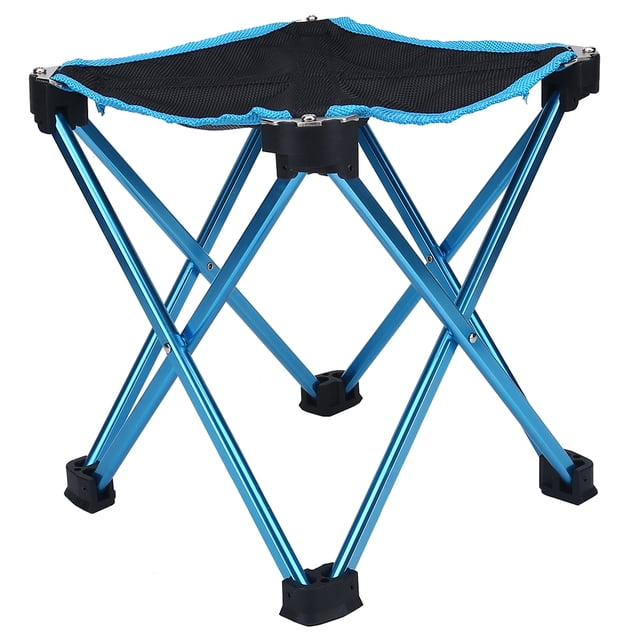 Taburete Plegable De Aleación De Aluminio, Taburete Plegable Para Silla De Exterior, Asiento Plegable Para Acampar, Para Pescar Y Acampar