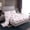 White Pink, variant on Feelyou Princess Cute Bow Twin Sheet Sets, Romantic Pink Rose Bedding, 3-Piece