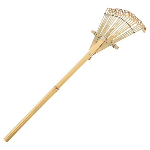 TEHAUX Gardening Hand Tools Set with Small Rake and Scraper for Garden Beds and Outdoor Plant Care