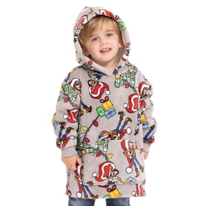 Disney Toy Story Holiday Toddler Boys Plush Hoodie