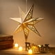 thumbnail image 5 of Rejilla colgante para ventana con forma de estrella hueca de Navidad de 30 a 75 cm, decoración navideña para el hogar, pantalla de papel 2024, regalo de boda y Navidad, 5 of 5