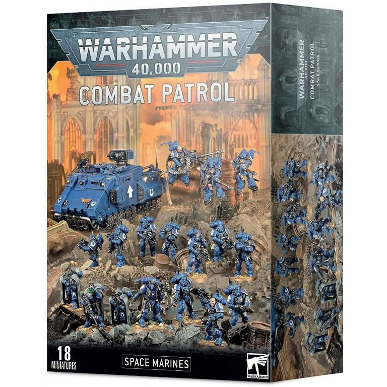 模型+プラモデル WAR HAMMER COMBAT PATROL Amazon.com: Games Workshop - Warhammer 40,000 - Combat