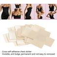 thumbnail image 3 of Satin Nipple Pasties, Lasting Adhesion Nipple Stickers  Shape  For Women, 3 of 8