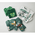 thumbnail image 4 of St. Patrick’s Day Toddler Boys or Girls Short Sleeve T-Shirt from Way To Celebrate, Sizes 12M-5T, 4 of 4