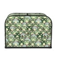 thumbnail image 2 of Lsque Cute Frog Print 4 Slice Toaster Cover , Kitchen Appliance Dustproof Protector , Toaster Protector Dustproof Kitchen Appliance Cover, 2 of 7
