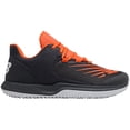 thumbnail image 2 of New Balance Men's Fuel Cell 4040v6 Turf Baseball Shoes Black/Orange 8.5, 2 of 6