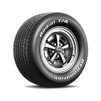 BFGoodrich Radial T/A All-Season P205/70R14 93S Tire