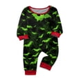 thumbnail image 2 of Racifhz Halloween Family Matching PJ Set Soft Cotton Blend Loungewear Long Sleeve Shirt and Sleep Pants Cute Print Holiday Nightwear Halloween Gifts for Family Pajama Party, 2 of 6
