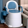 thumbnail image 3 of Portable Toilet with Odor Prevention, Comfortable Seating, Multifunctional Design, High Reliability, Convenient Use for Elderly, Pregnant Women, Adults, 3 of 7