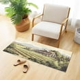 thumbnail image 2 of Coolnut Western Landscape View Bath Mats, Soft Absorbent Plush Bathroom Rugs with Non Slip Rubber Back, Machine Washable Shaggy Bath Carpet for Kitchen Tub Showers , 39x20 in Home Decor Gifts, 2 of 7