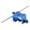 Blue, variant on Aluminum Motorcycle Chain Alignment Tool with Adjustable Rod for Dirt Bikes and ATVs, Red