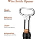 thumbnail image 3 of Abridor de Botellas de Vino, Abrebotellas de Vino, Abrelatas de Sacacorchos Dos Puntas de Corcho Abridor de Botellas Profesional Sacacorchos, 3 of 4