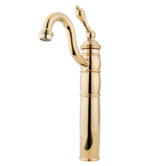 Kingston Brass KB1422AL Vessel Sink Faucet, Polish