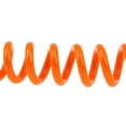 thumbnail image 3 of Bloqueo de disco Recordatorio Cable Bicicleta Motocicleta Seguridad Cordón Resorte Bobina Cuerda Naranja Naranja 1.5m Sharpla Cordón enrollado de acero, 3 of 6