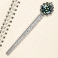 thumbnail image 3 of Tennis Vintage Silver Lace-Edged Bookmark: a Gift for Book Lovers and Readers, 3 of 5