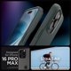 thumbnail image 2 of Funda Spigen para iPhone 16 Pro Max, de uso militar, color verde abismo, 2 of 8
