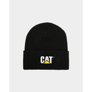 Caterpillar Trademark Cuff Beanie Warm Winter CAT - Black