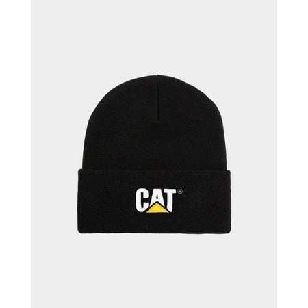 Caterpillar Trademark Cuff Beanie Warm Winter CAT - Black