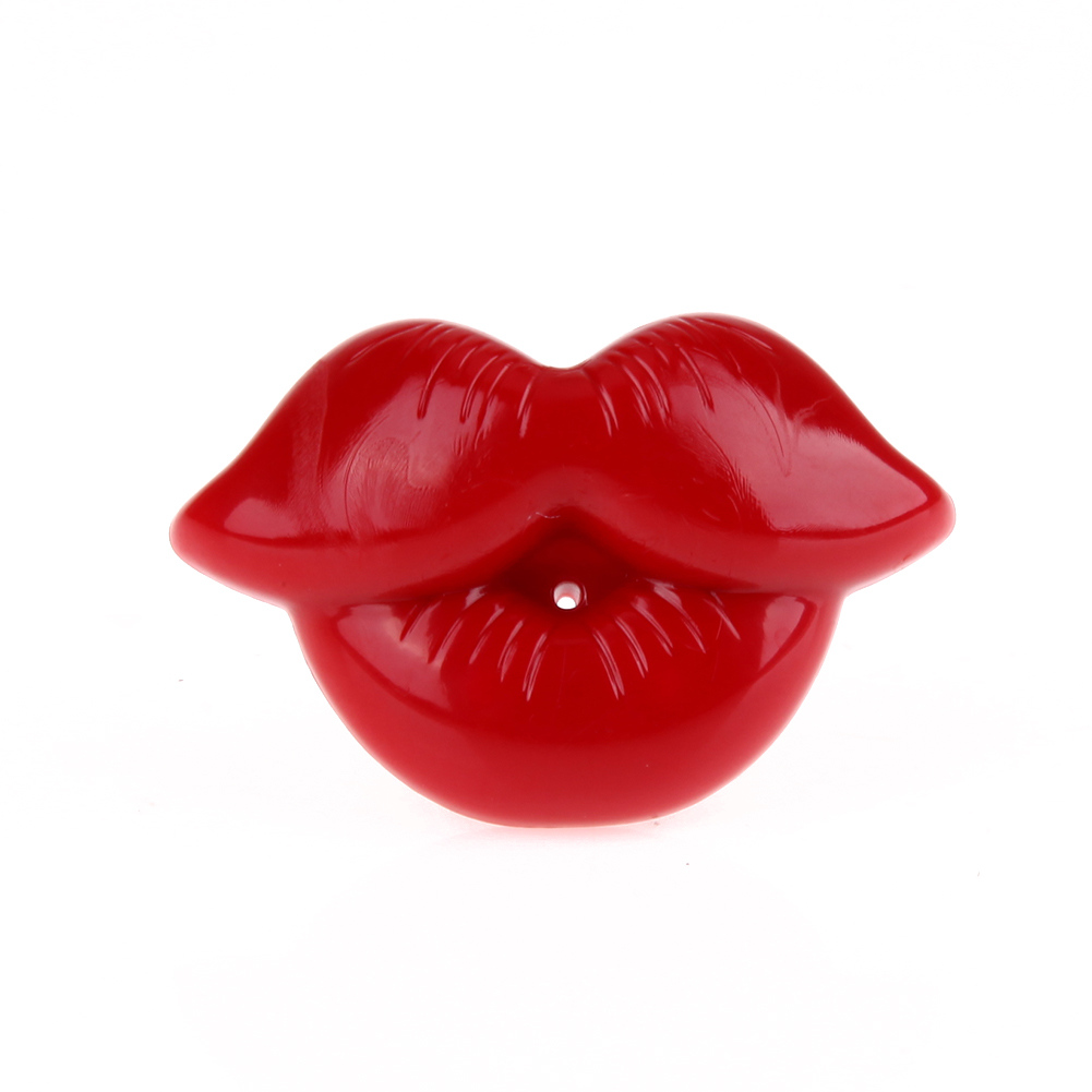 red pacifier