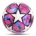thumbnail image 1 of Balón Fútbol Soccer #5 Profesional de Estrellas Híbrido Champions Comerliv, 1 of 3