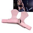 thumbnail image 4 of Wraps de Levage de Poignet, 2 Pcs Sangles de Levage de Poids Robustes pour Femmes, Motif en Forme de Cœur, 4 of 7