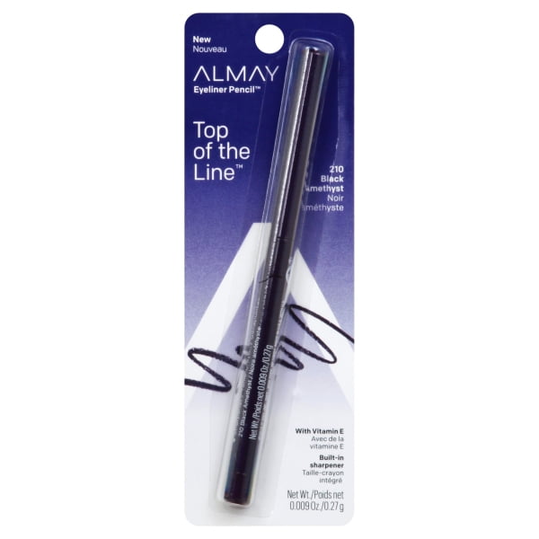Almay Eyeliner Pencil, Hypoallergenic, Cruelty Free, Oil Free